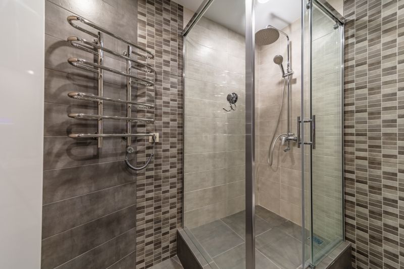 Tile Shower Enclosure